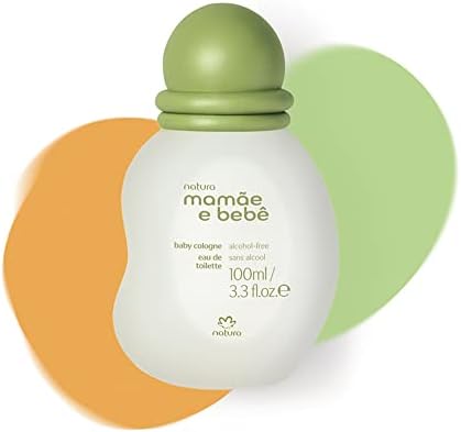Baby Cologne- Natura Mamãe e Bebê | Agua de Colonia Clásica Mama y Bebe | Mamãe e Bebê Água de Colônia
