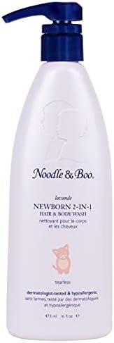 Noodle & Boo Lavender Newborn and Baby 2-in-1 Hair & Body Wash