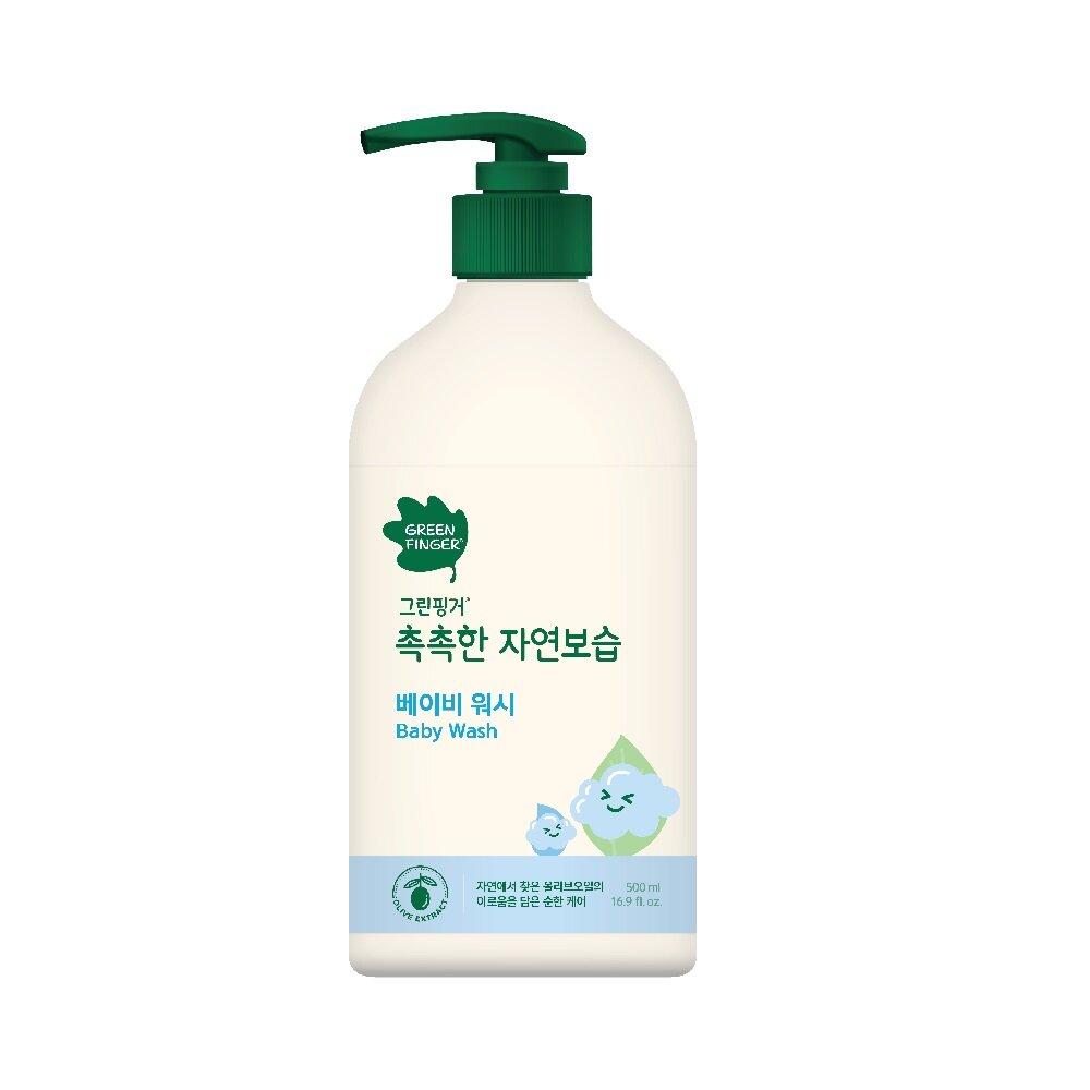 Green Finger Baby Wash 500mL