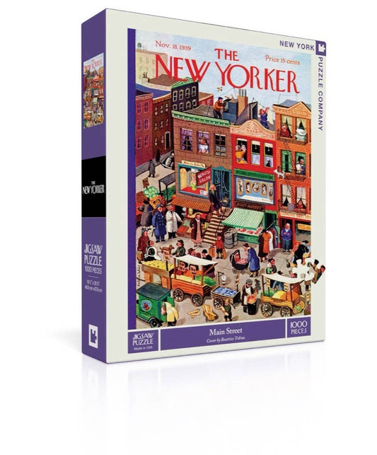 New York Puzzle Company - Main Street