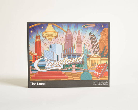 Puzz - The Land - 1,000 Piece Jigsaw Puzzle