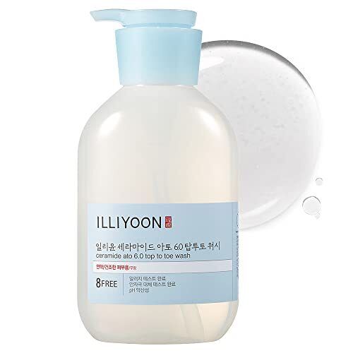 ILLIYOON Ceramide Ato 6.0 top to toe wash 500ml/1000ml