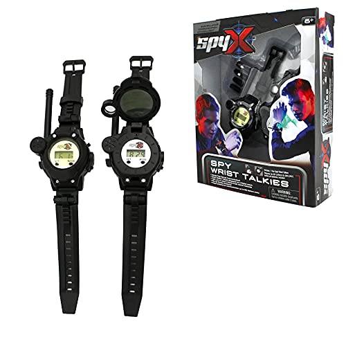 SpyX Walkie Talkie Watch Set