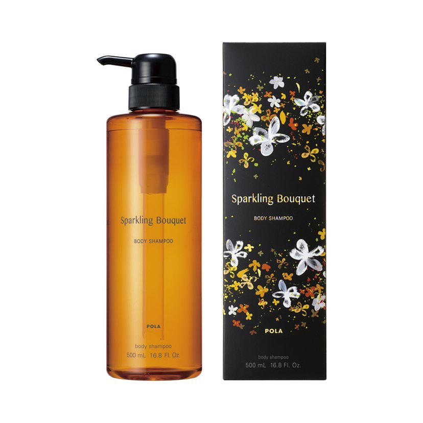 POLA Sparkling Bouquet Body Shampoo 500ml