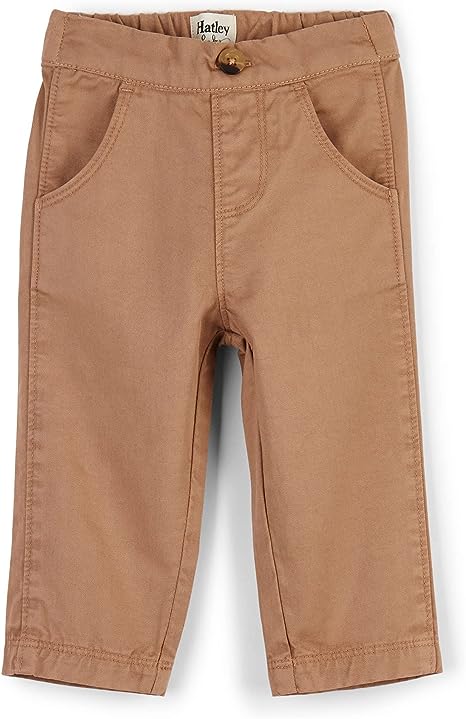 Hatley- Khaki Baby Twill Pants