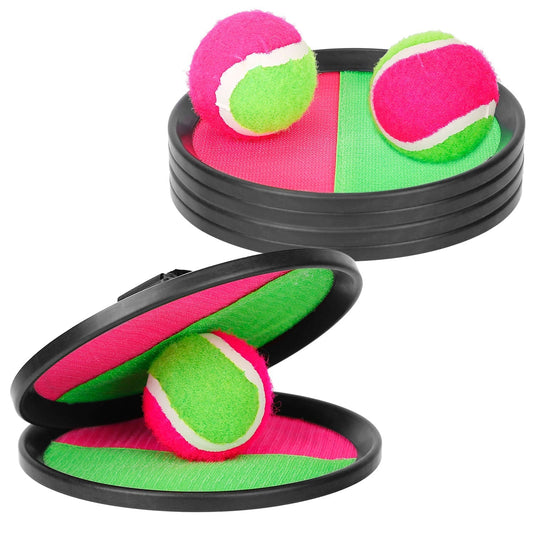 9-Piece Set: Toss and Catch Ball Throw