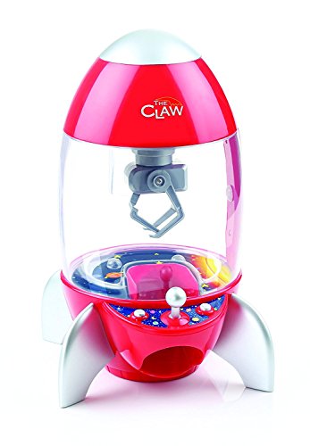 Claw Rocketship Multi Color Light Display Toy Grabber