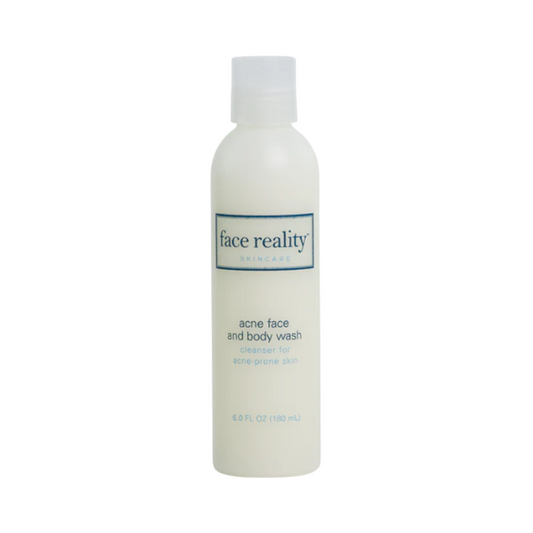 Face Reality Acne Face and Body Wash