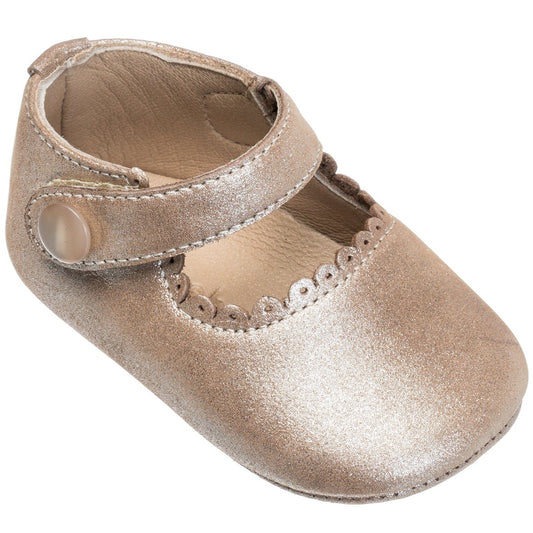 Elephantito Fall-Baby Mary Jane | Suede Blush