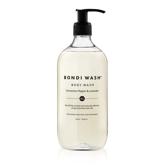 Bondi Wash Tasmanian Pepper & Lavender Body Wash