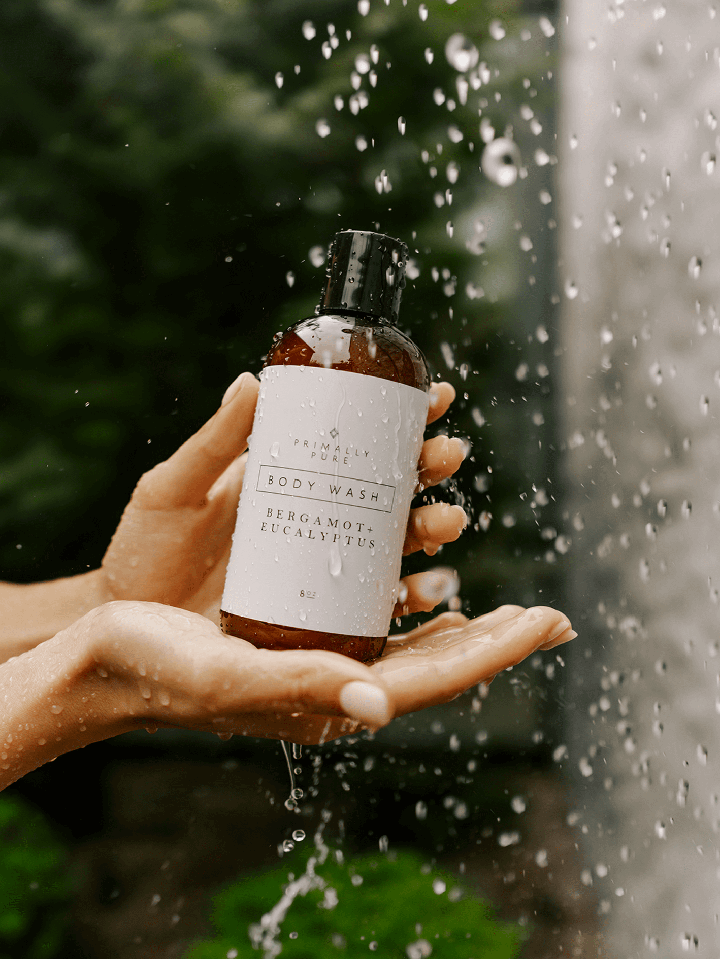 Bergamot + Eucalyptus Body Wash