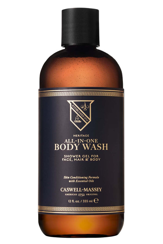 Caswell Massey All-In-One Body Wash 12oz