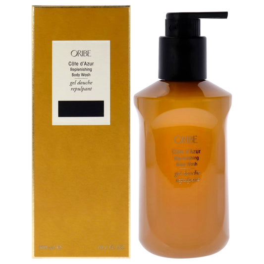 Cote dAazur Replenishing Body Wash by Oribe for Unisex - 10.1 oz Body Wash