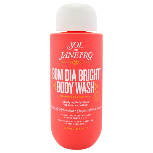 Bom Dia Bright Body Wash by Sol de Janeiro for Unisex - 13 oz Body Wash
