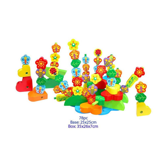 Wooden Build a Garden