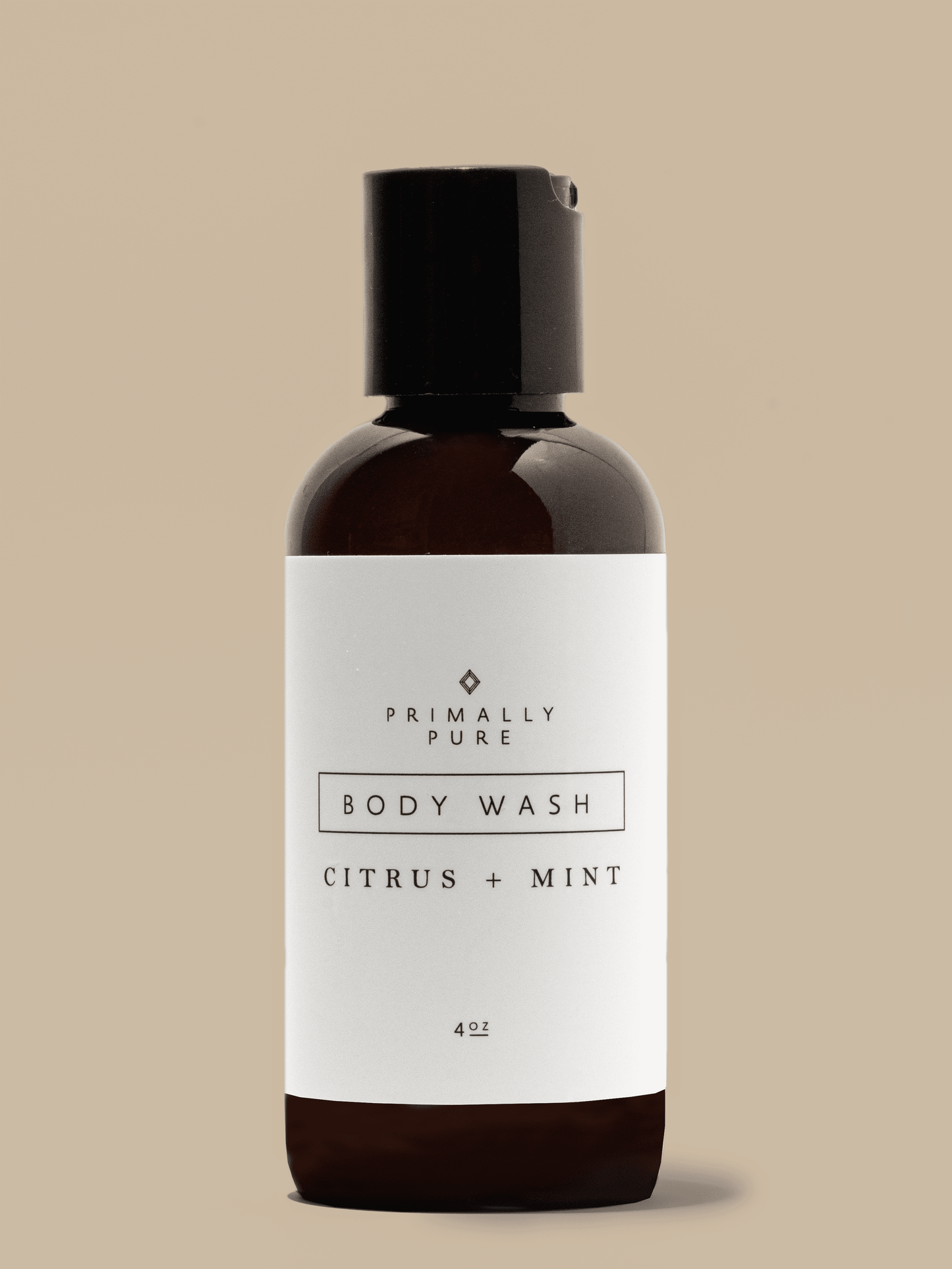 Body Wash (4oz) Body Wash Primally Pure Citrus + Mint