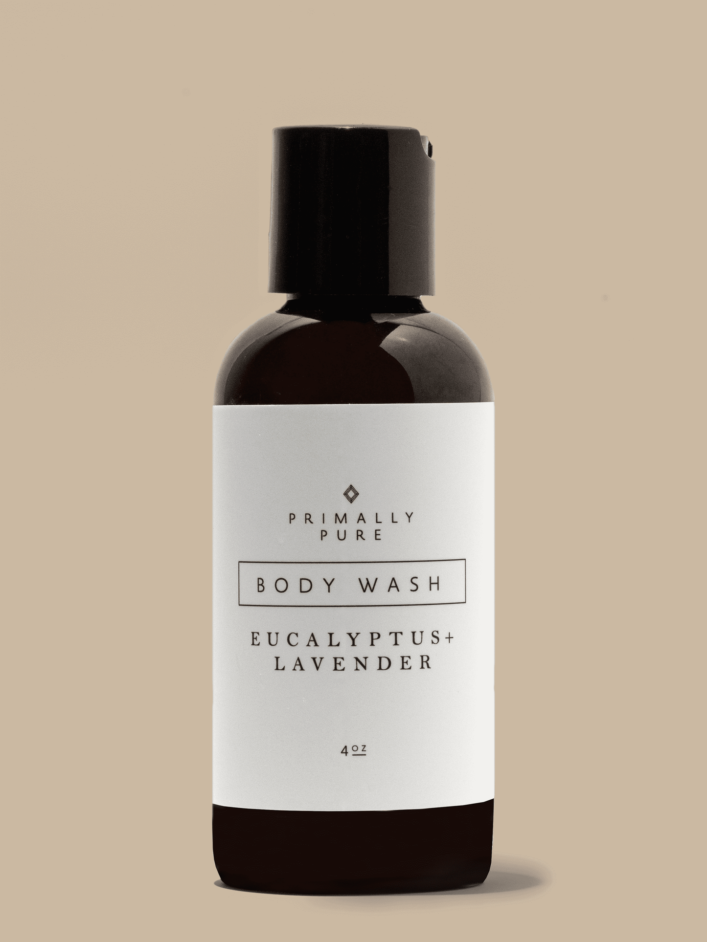 Body Wash (4oz) Body Wash Primally Pure Eucalyptus + Lavender