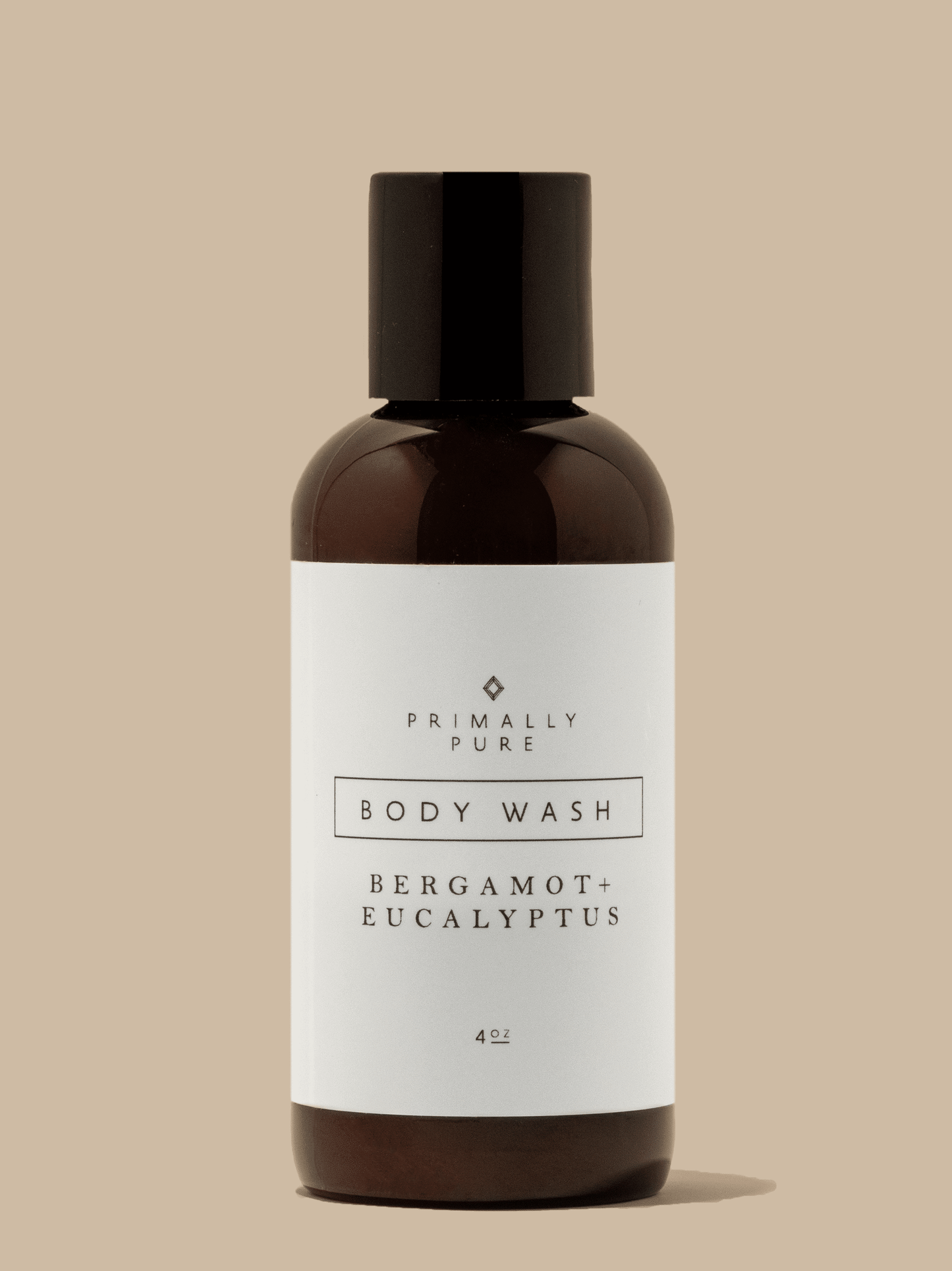 Body Wash Trio #3 (4oz) Body Wash Primally Pure Bergamot + Eucalyptus