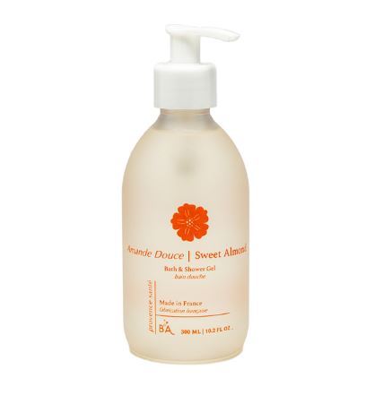 Provence Sante Bath & Shower Gel 10.2 fl oz 300ml - Sweet Almond