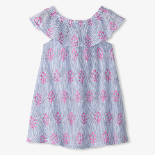 Hatley Wild Flower Ruffle A-Line Dress