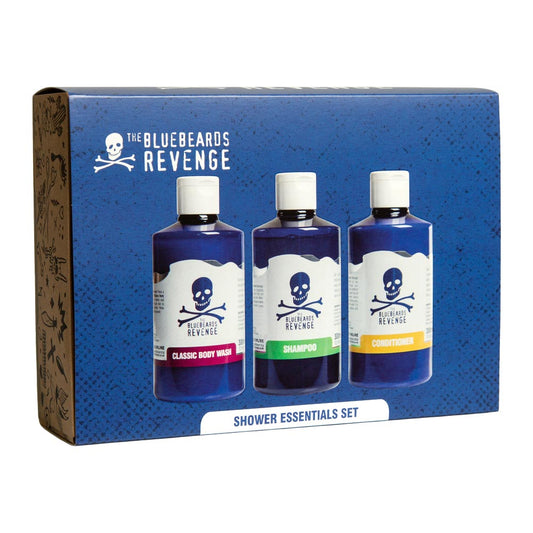 The Bluebeards Revenge Shower Essentials Set