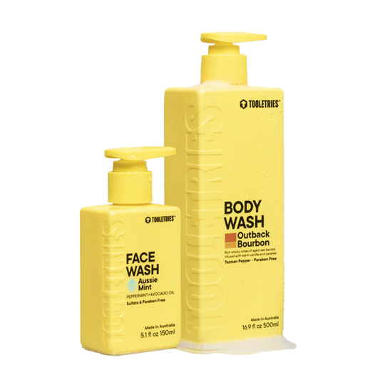 Tooletries Face & Body Wash Duo