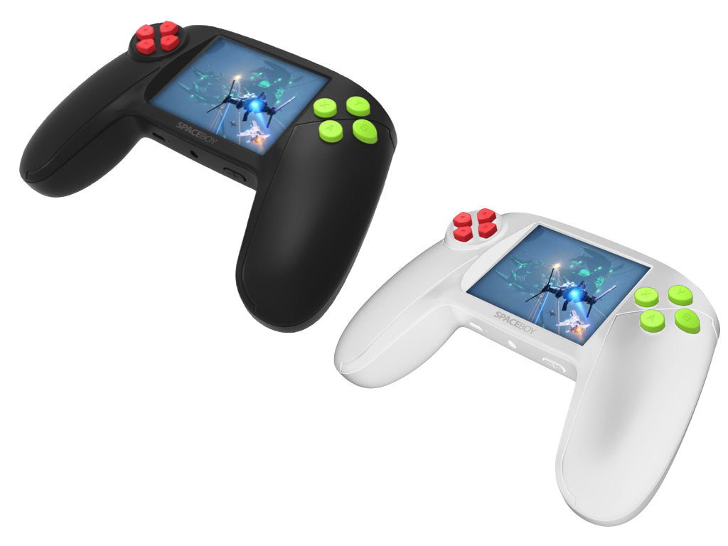 Samvix SpaceBoy Kosher Gameboy (Black, White)