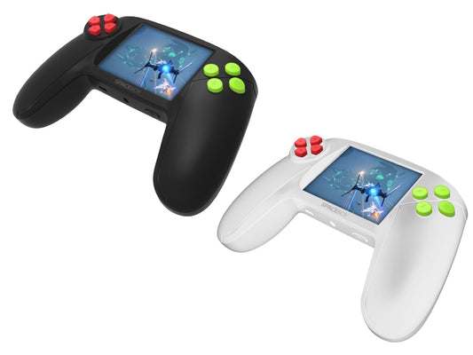 Samvix SpaceBoy Kosher Gameboy (Black, White)