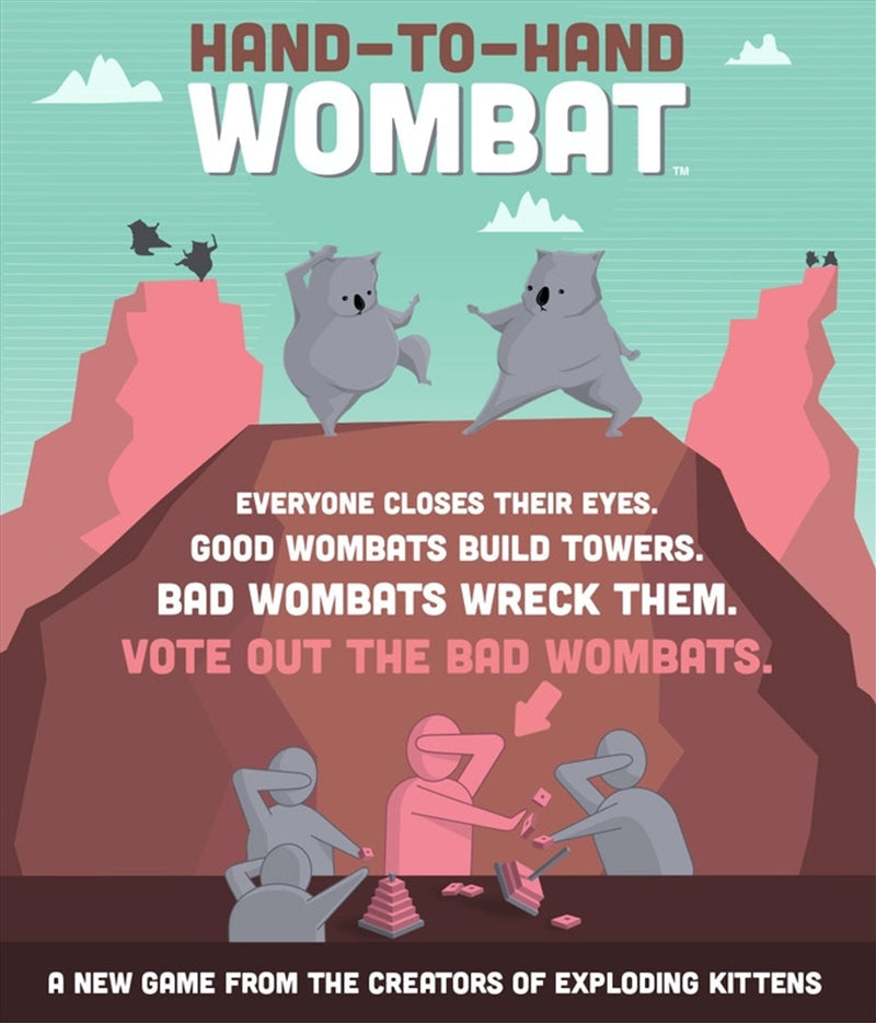 Hand To Hand Wombat