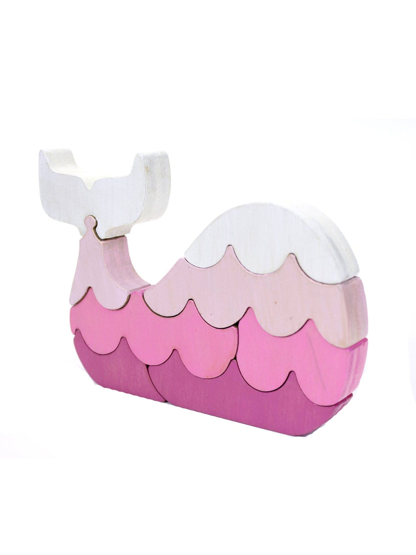 Whale Puzzle Pink Weston Table