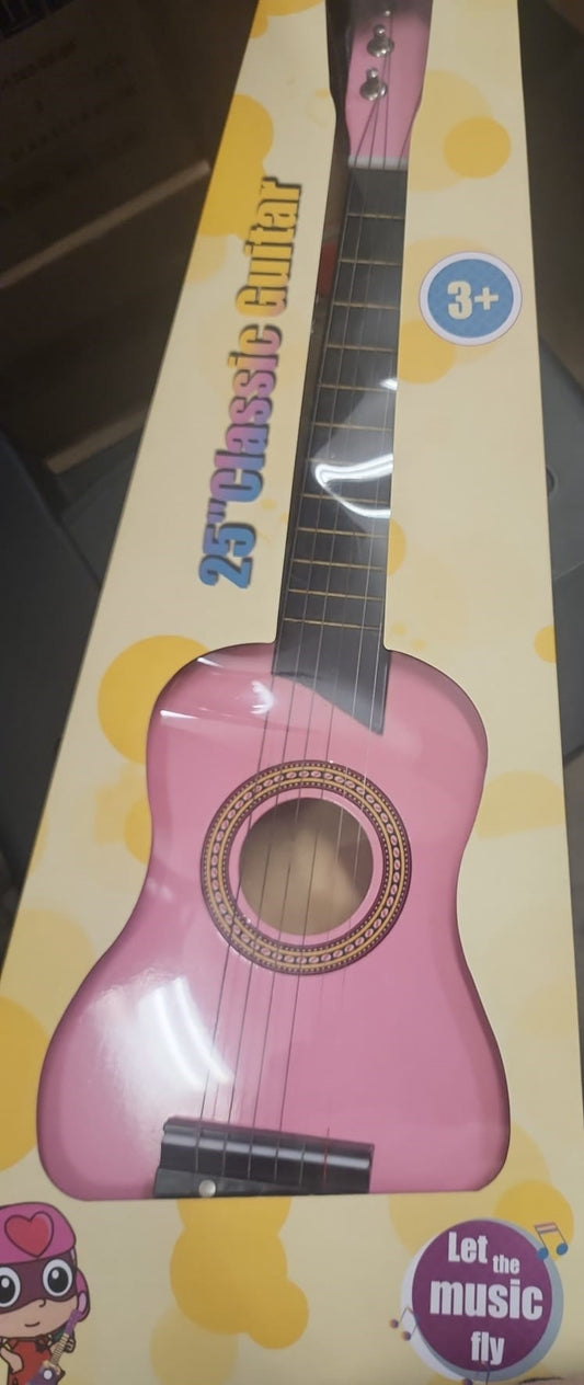 Children's Classic Guitar 25", Assorted Colors