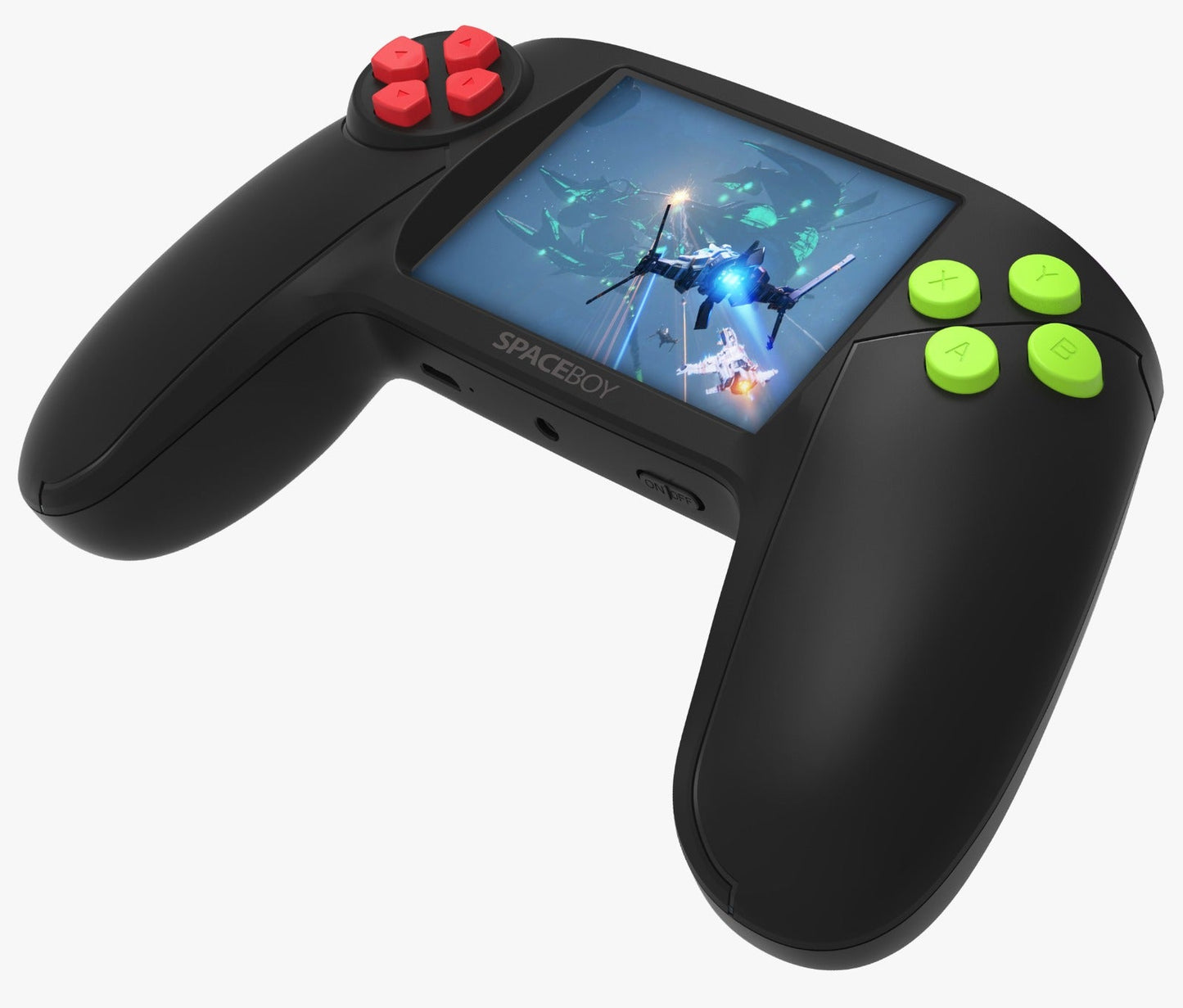 Samvix SpaceBoy Kosher Gameboy (Black, White)