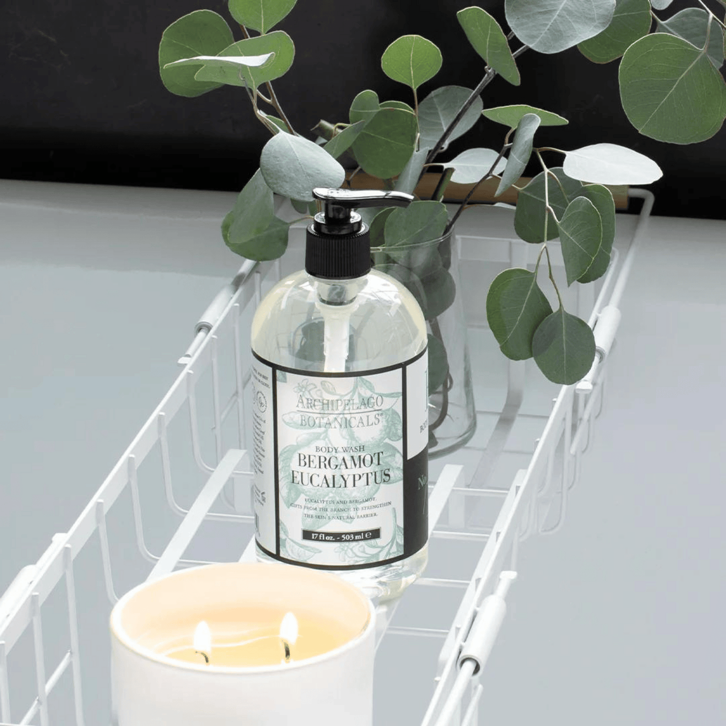 Archipelago Botanicals Body Wash Bergamot Eucalyptus (17 fl oz) #10087793