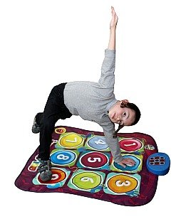 Childrens Dance Mat with Jewish Music