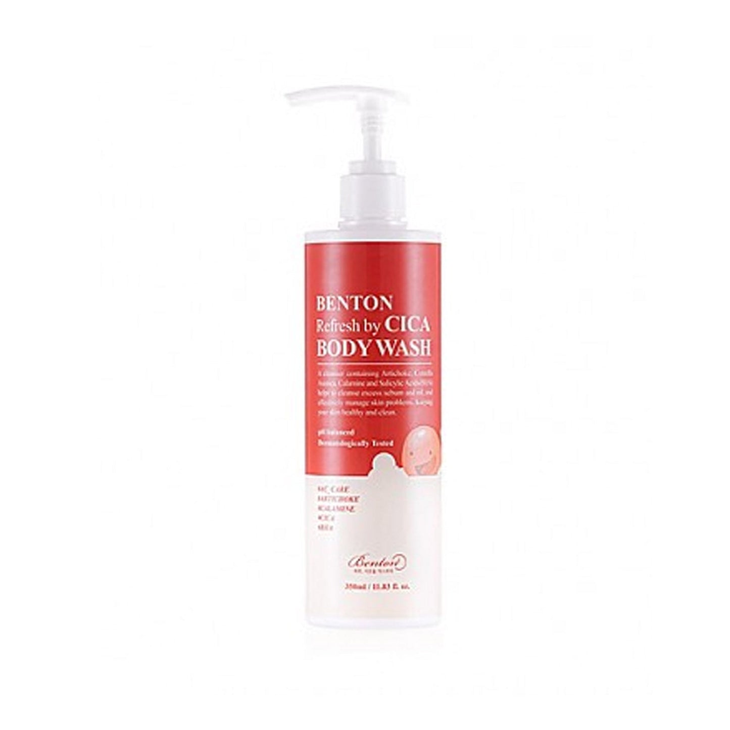 [Benton] Refresh by Cica Body Wash 350ml