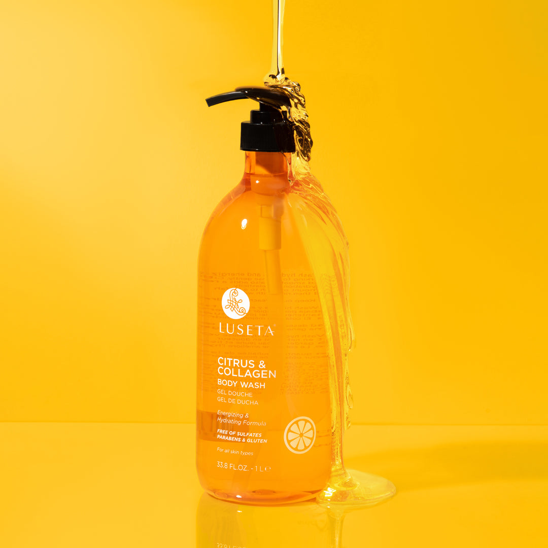 Citrus & Collagen Body Wash Body Wash Luseta Beauty 33.8oz