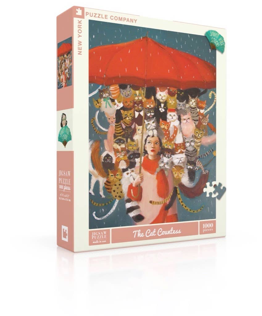 New York Puzzle Company - The Cat Countess