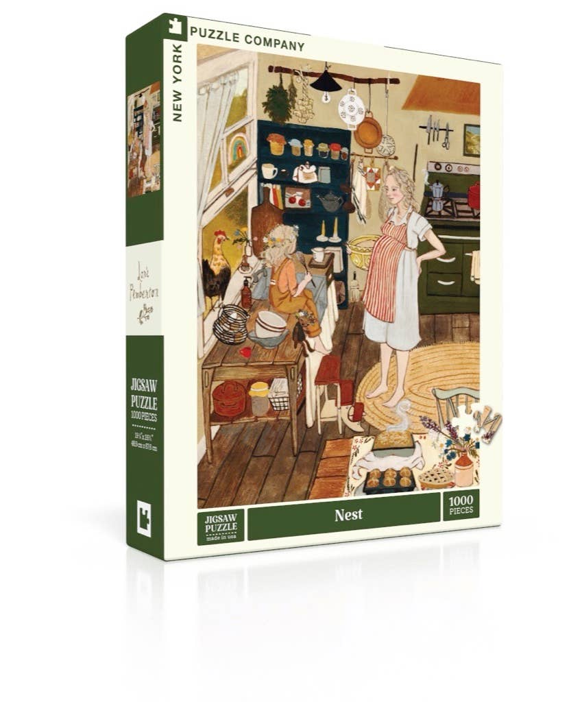 New York Puzzle Company - Nest