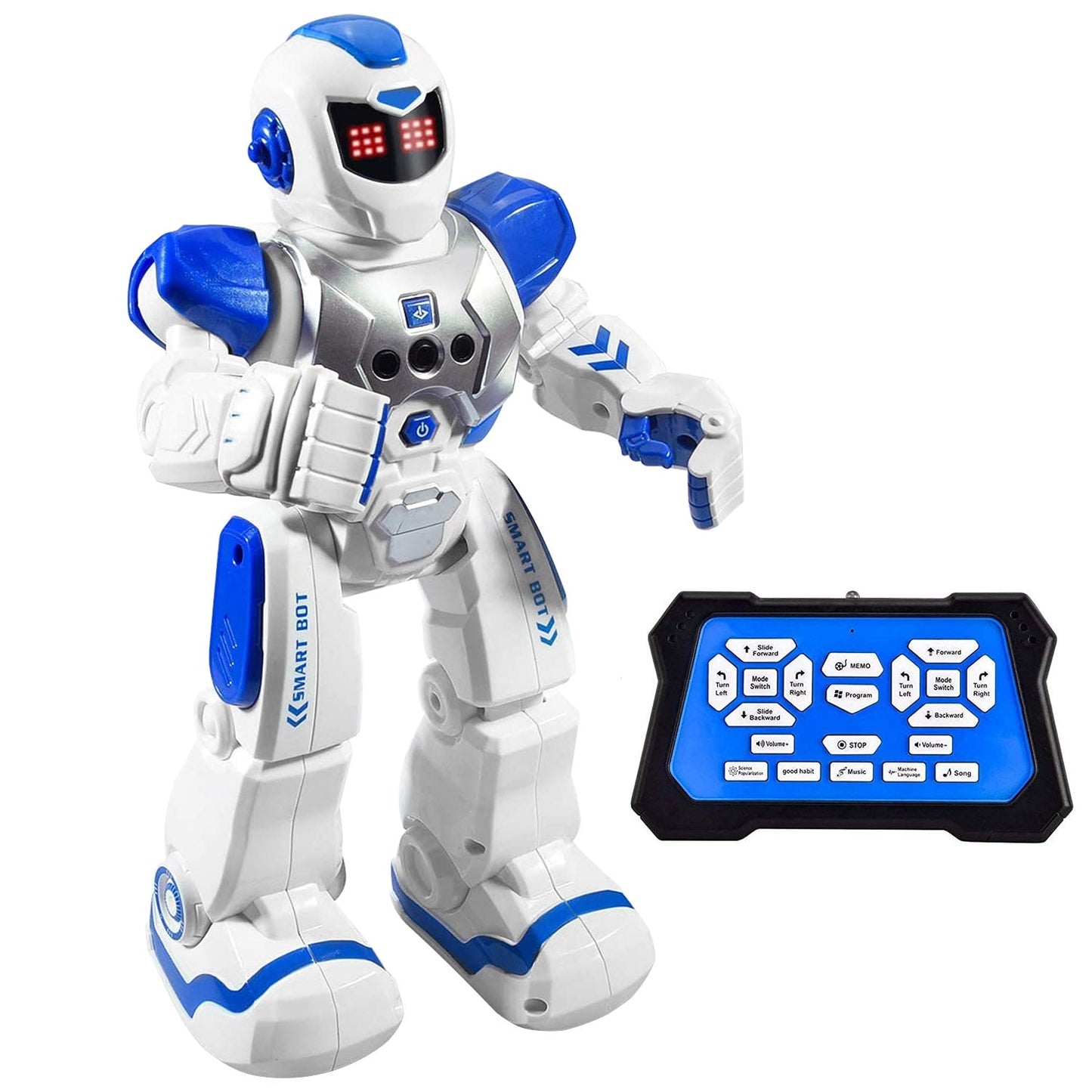 Gesture Sensing Intelligent Remote Control Robot