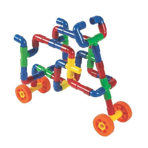 Connecting Pipetubes & Wheels Set