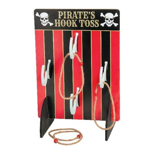 Pirate Hook Toss Game Set