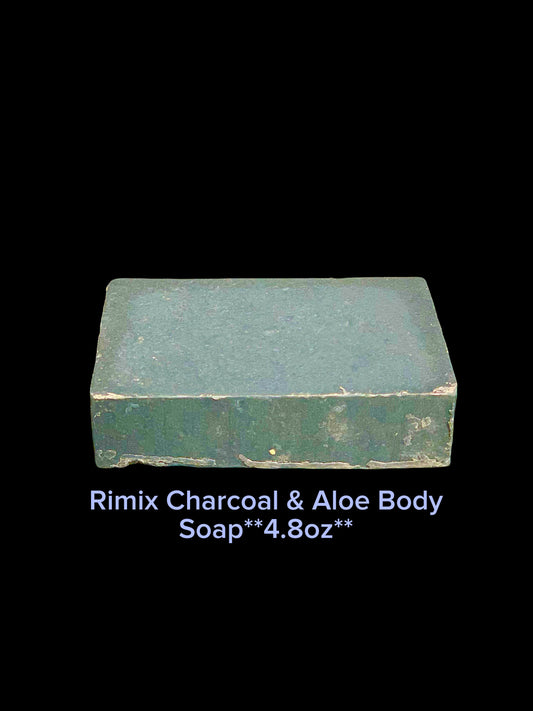 Rimix Charcoal & Aloe Body Soap**4.8oz**