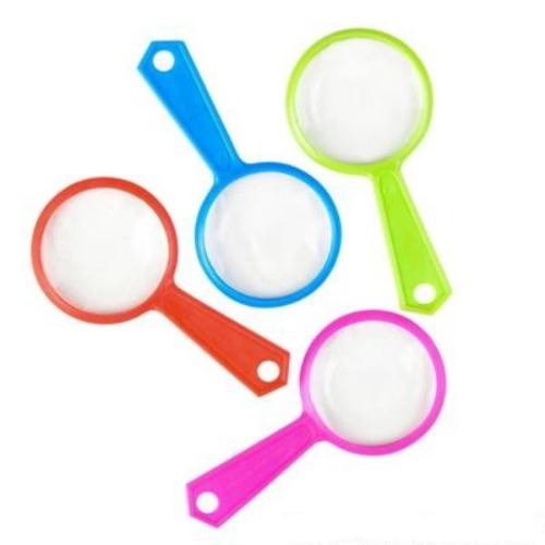 Plastic Magnifying Glass
