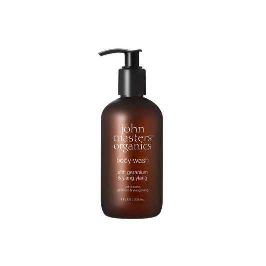 Body Wash with Geranium & Ylang Ylang