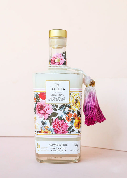 LOLLIA- Always in Rose Bubble Bath