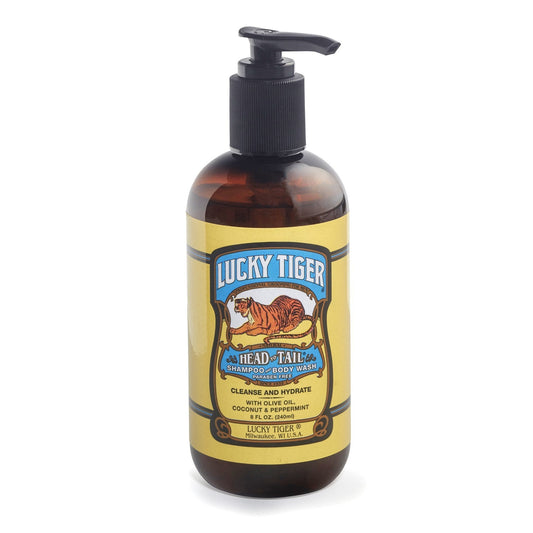 Lucky Tiger Head to Tail Shampoo & Body Wash