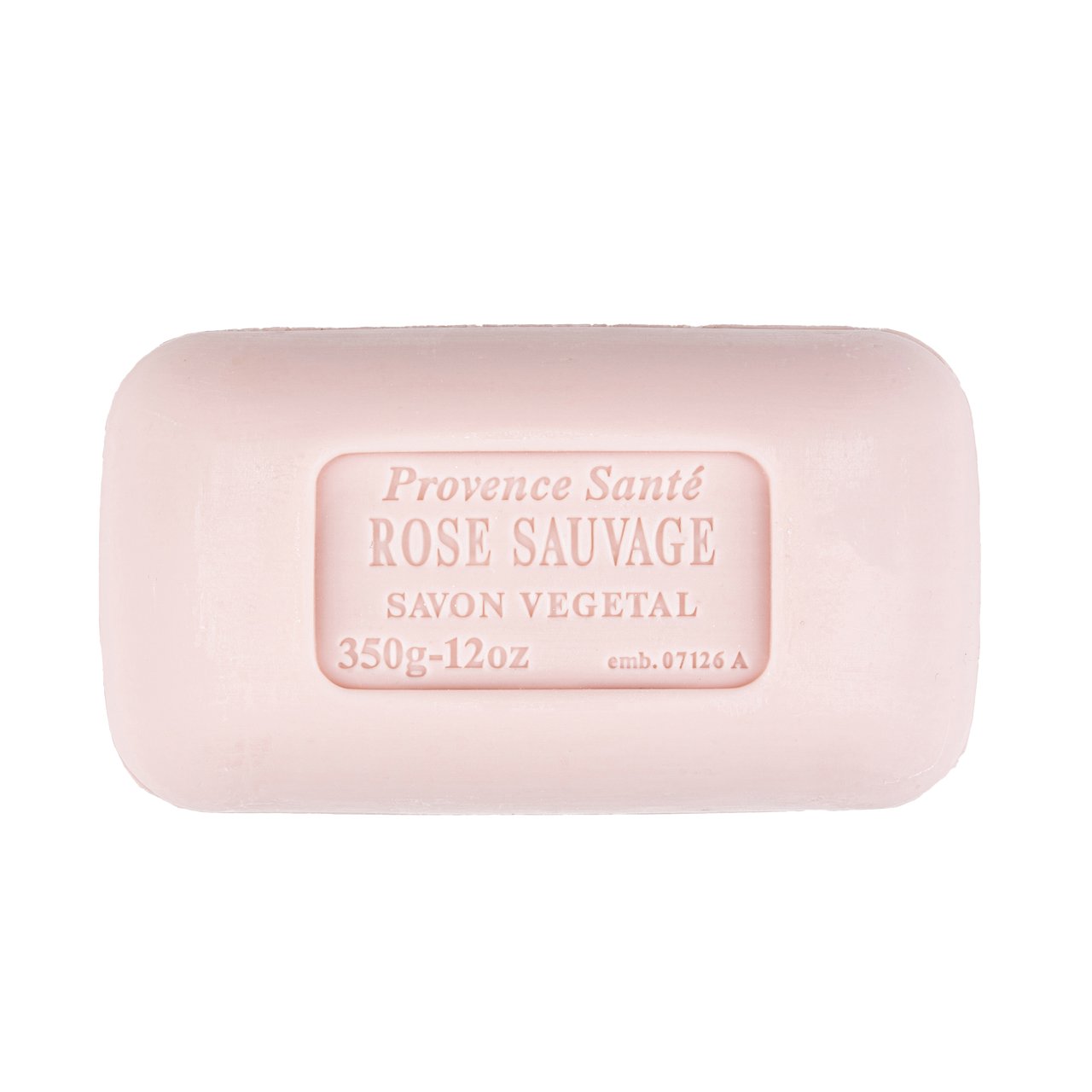 Big Bar Soap French-milled Enriched with Shea Butter | Wild Rose