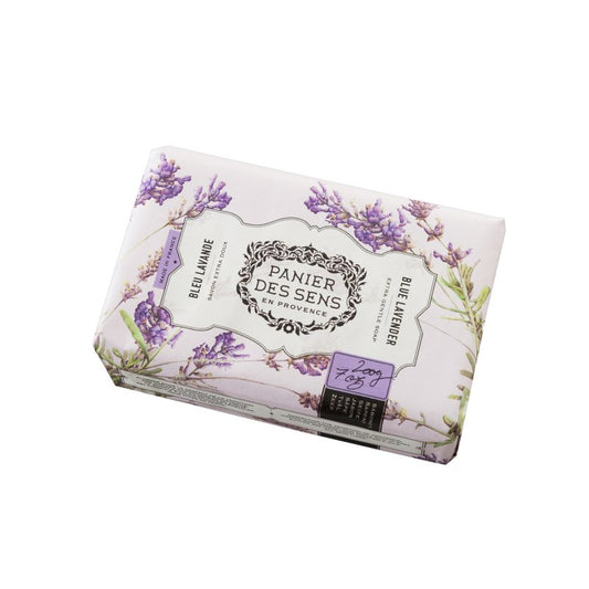 Panier des Sens Lavender Shea Butter Bar Soaps | Set of 2