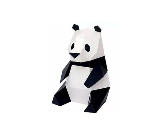 Kaku Kaku Craft: Panda