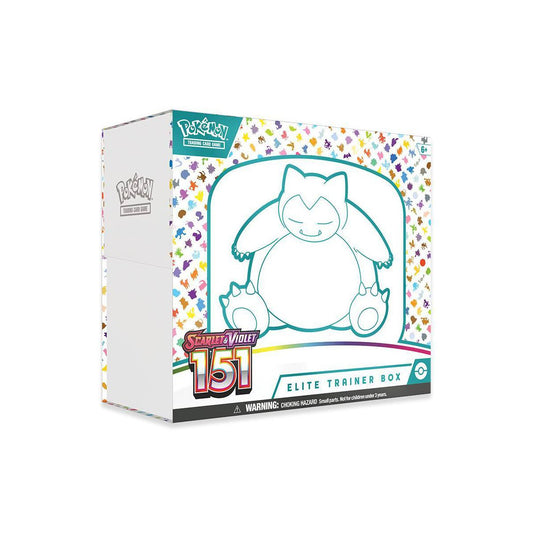 Pokémon TCG: Scarlet & Violet—151 Elite Trainer Box
